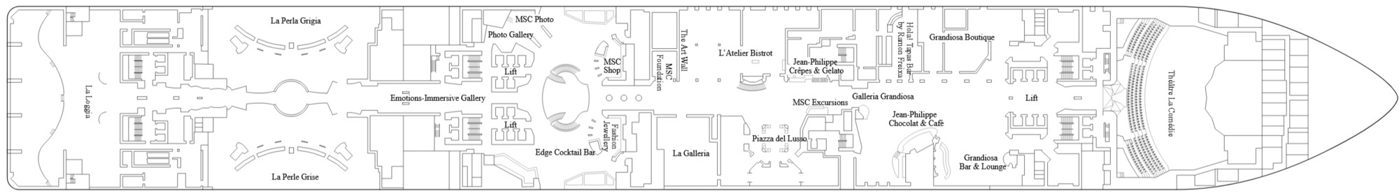 Deck 6 - Leonardo da Vinci plan